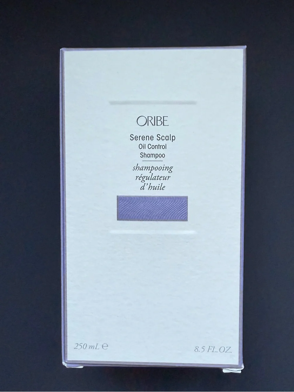 Oribe Serene Scalp Oil control shampoo, new in box